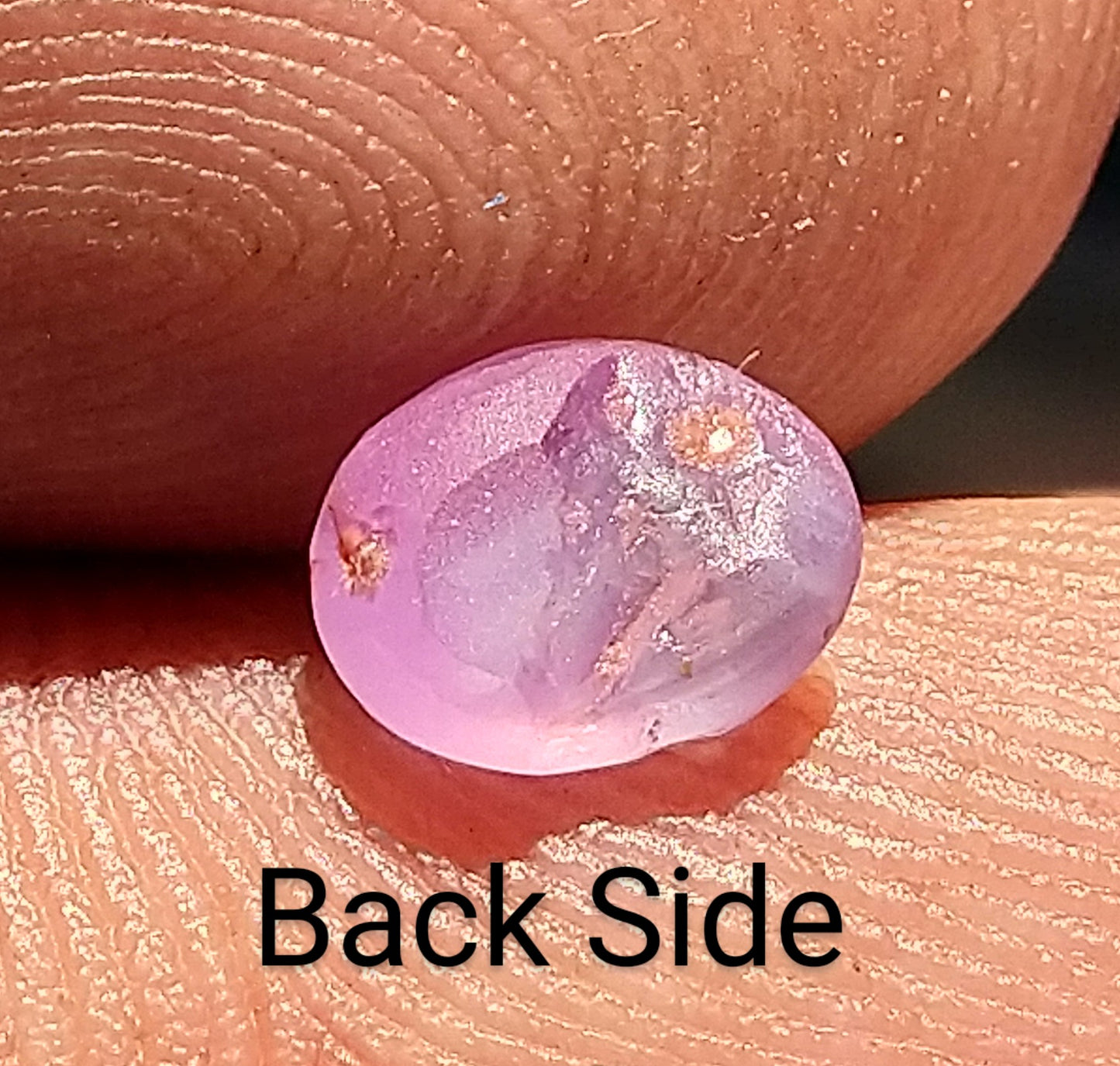 Star Sapphire 1ct Bi-Colour Very Rare Stone