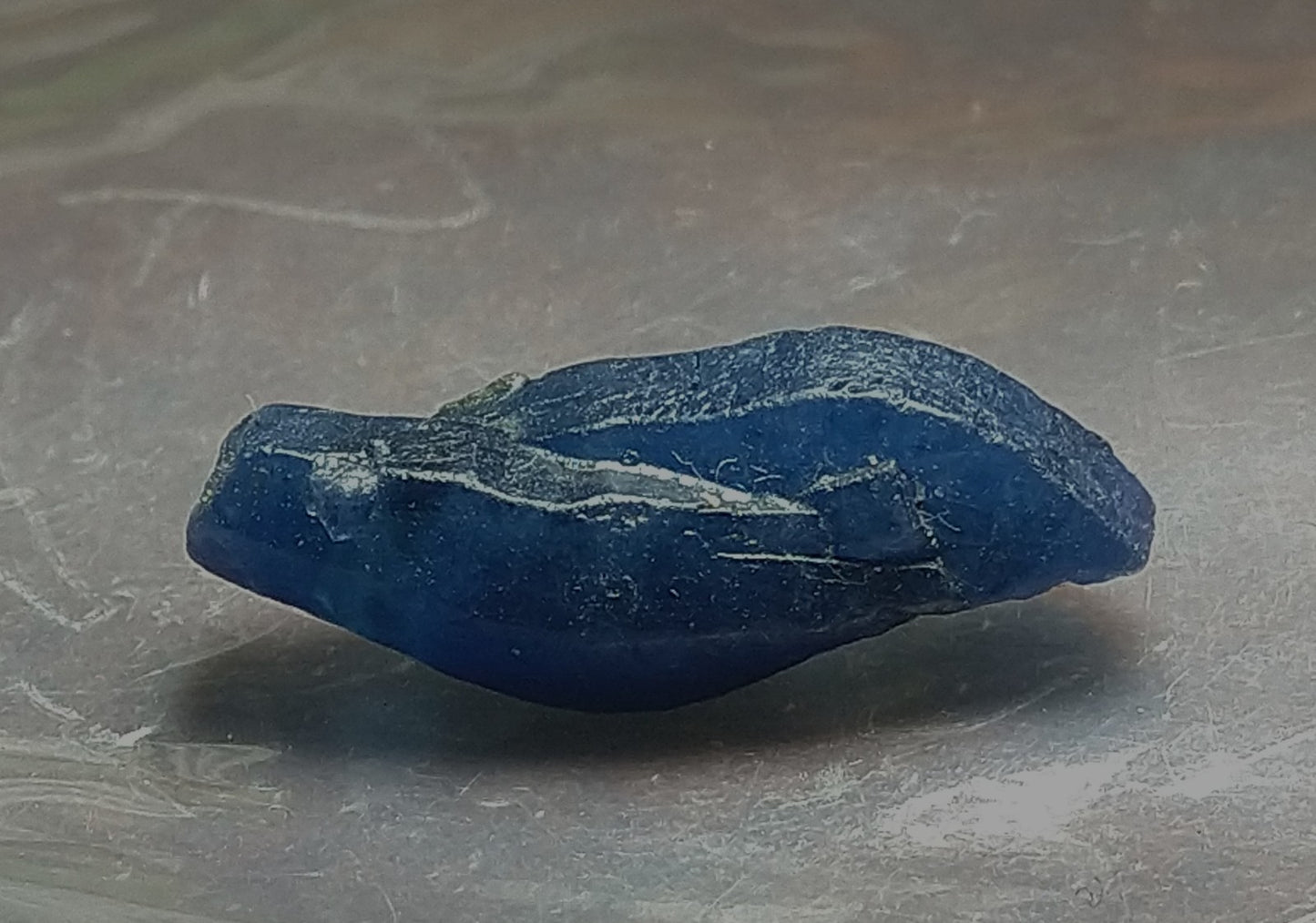 Blue Sapphire Crystal 9ct Stone.