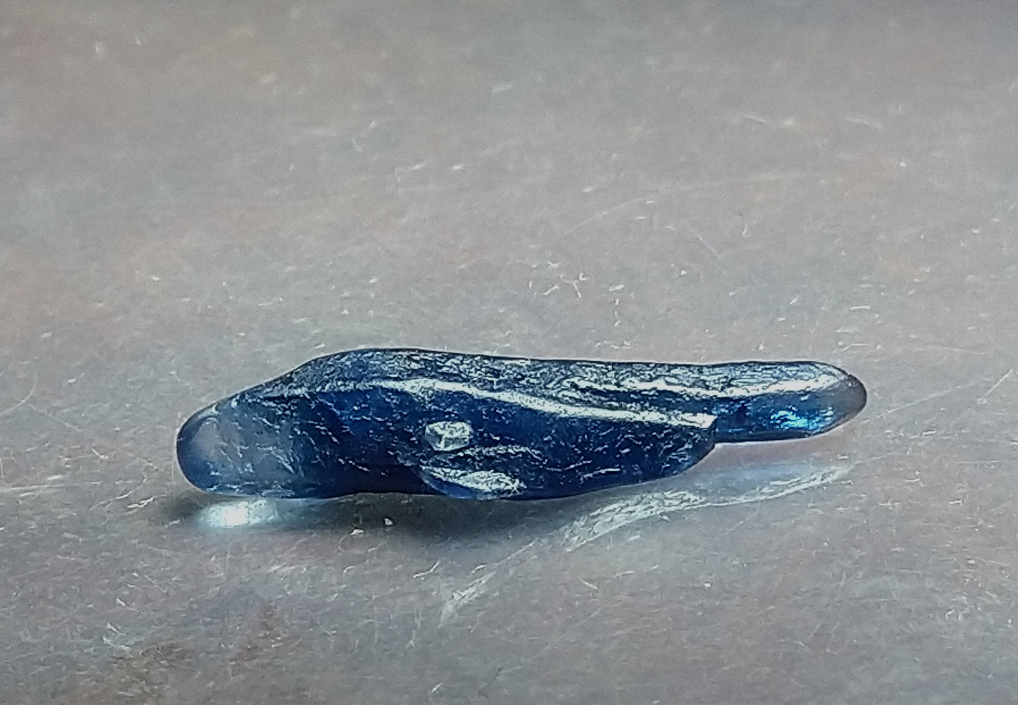 Blue Sapphire 1.65ct Twin Small Crystal-Promotional Price.