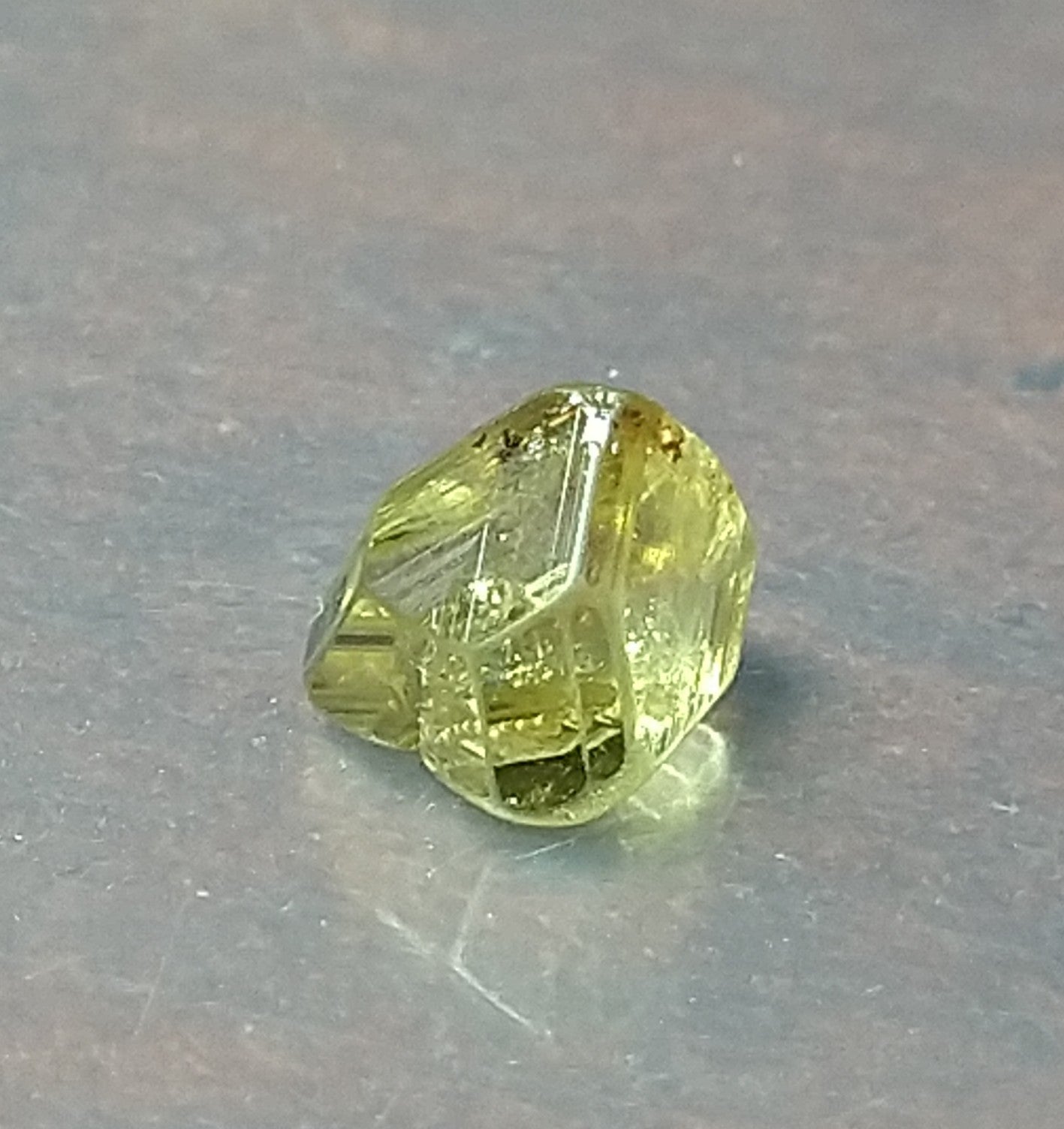 Natural Chrysoberyl Crystal 0.63ct Small Stone - Sri-Lanka.