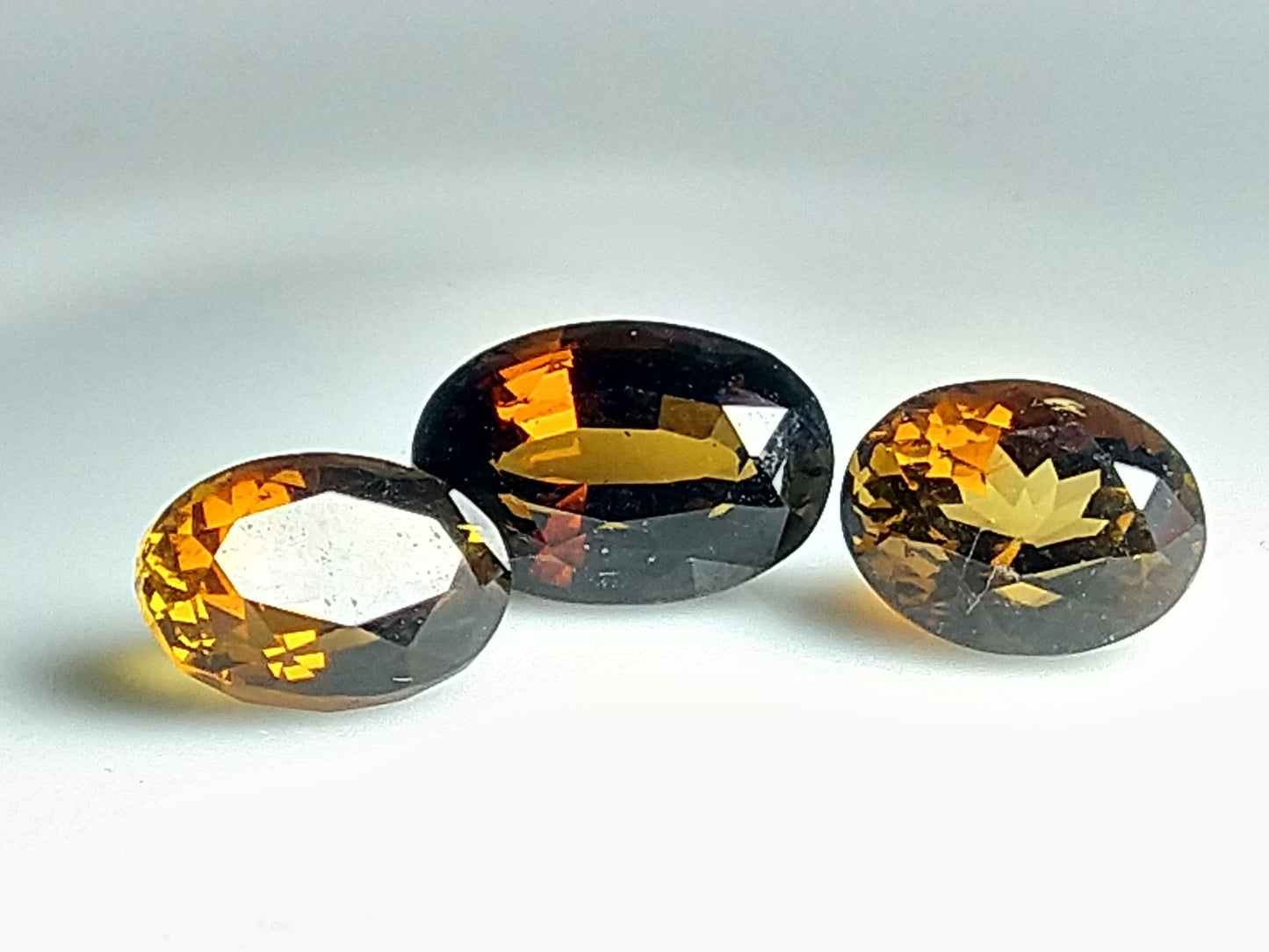 Tourmaline 8.50ct-03pcs ( Dravite Tourmaline ) Promotional Price
