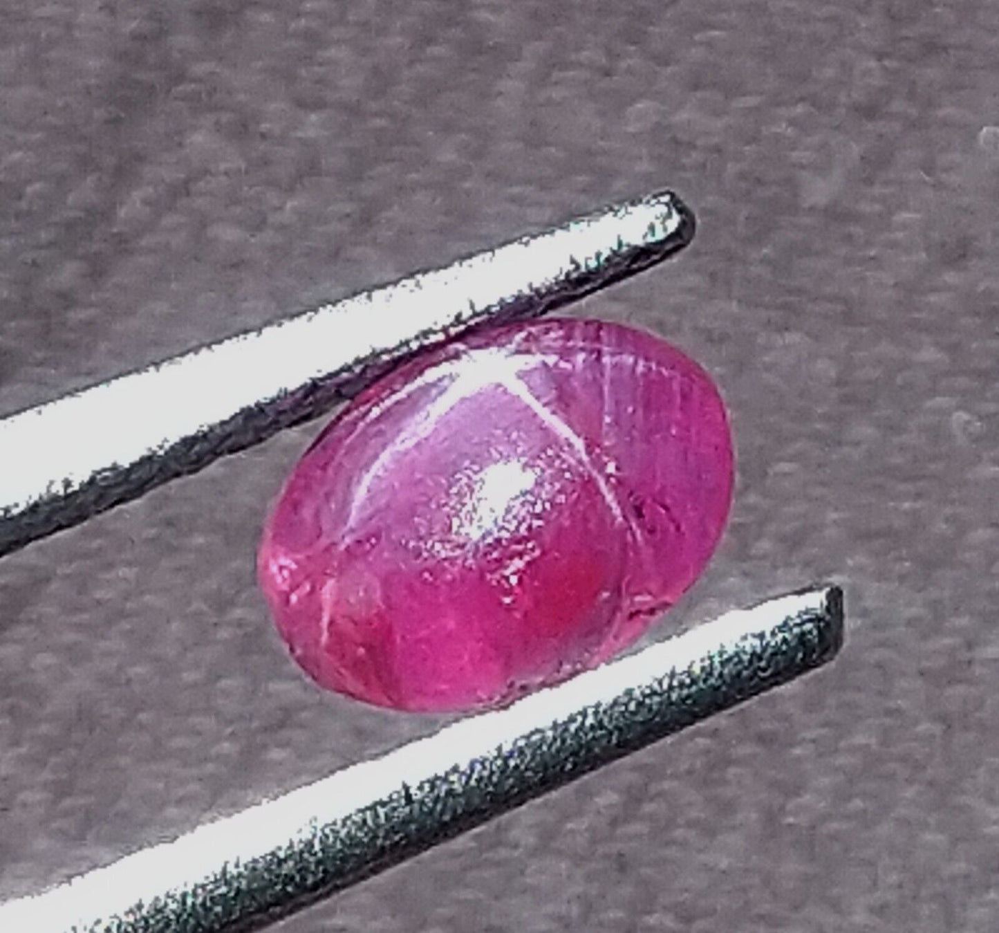 Star Sapphire 0.99ct Natural Beautiful Colors Stone.