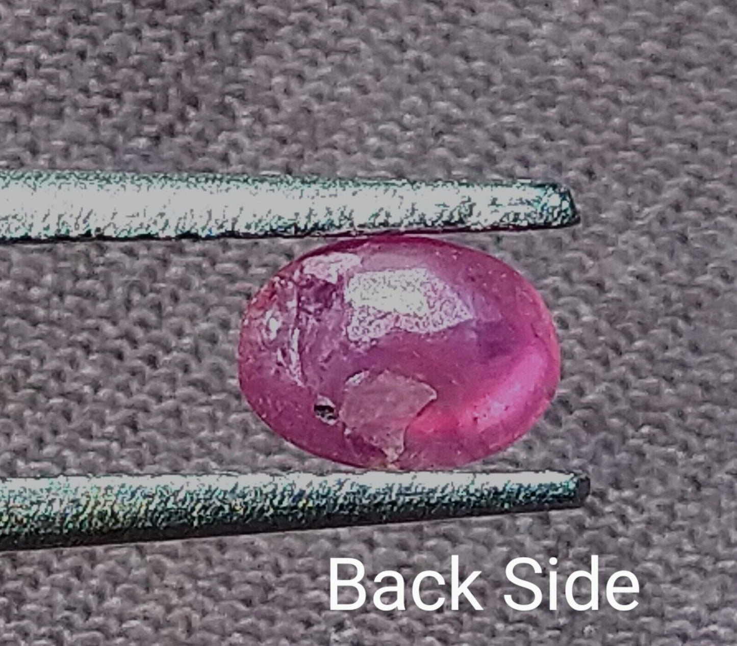 Star Sapphire 0.99ct Natural Beautiful Colors Stone.