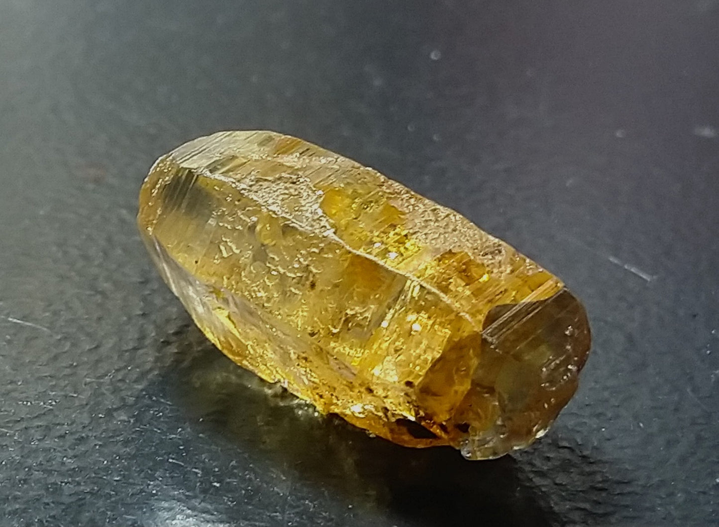 Natural Yellow Sapphire 9ct Natural Crystal Stone.