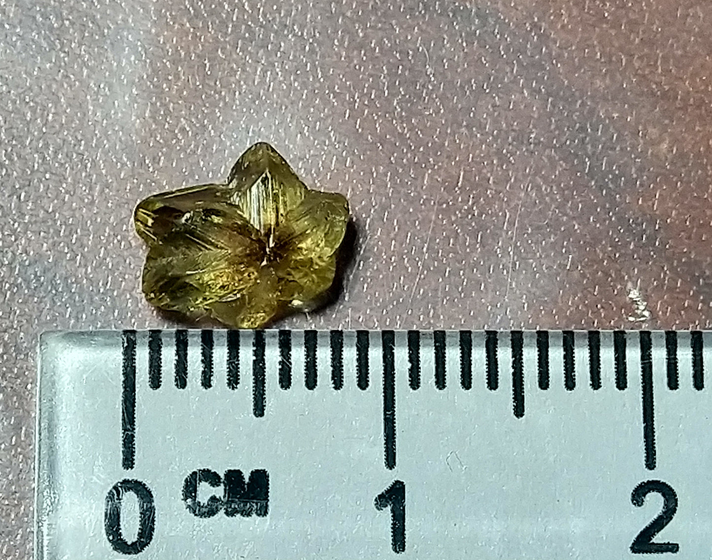 Natural Chrysoberyl Crystal 1.40ct Stone.