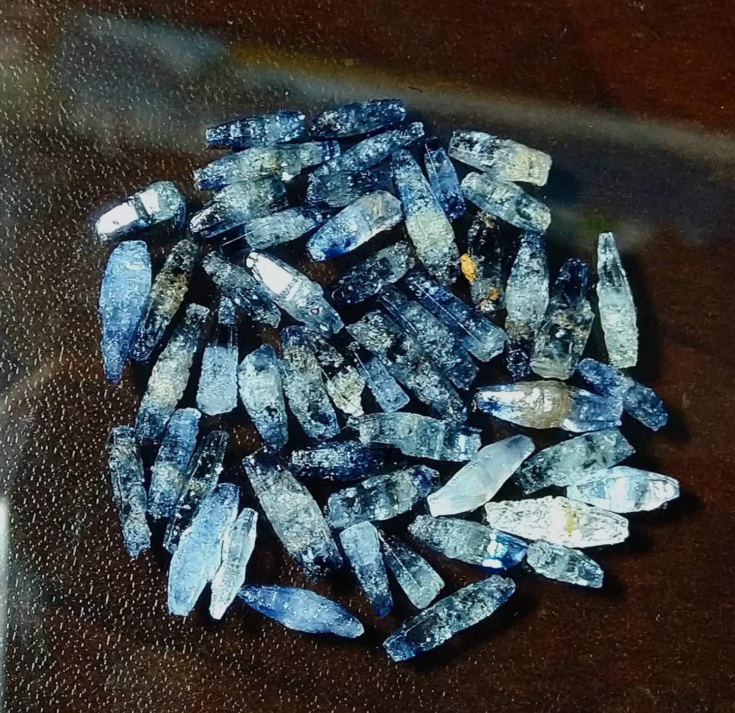 Natural Sapphire 17.50ct-53pcs Small Crystal Stone Lot.