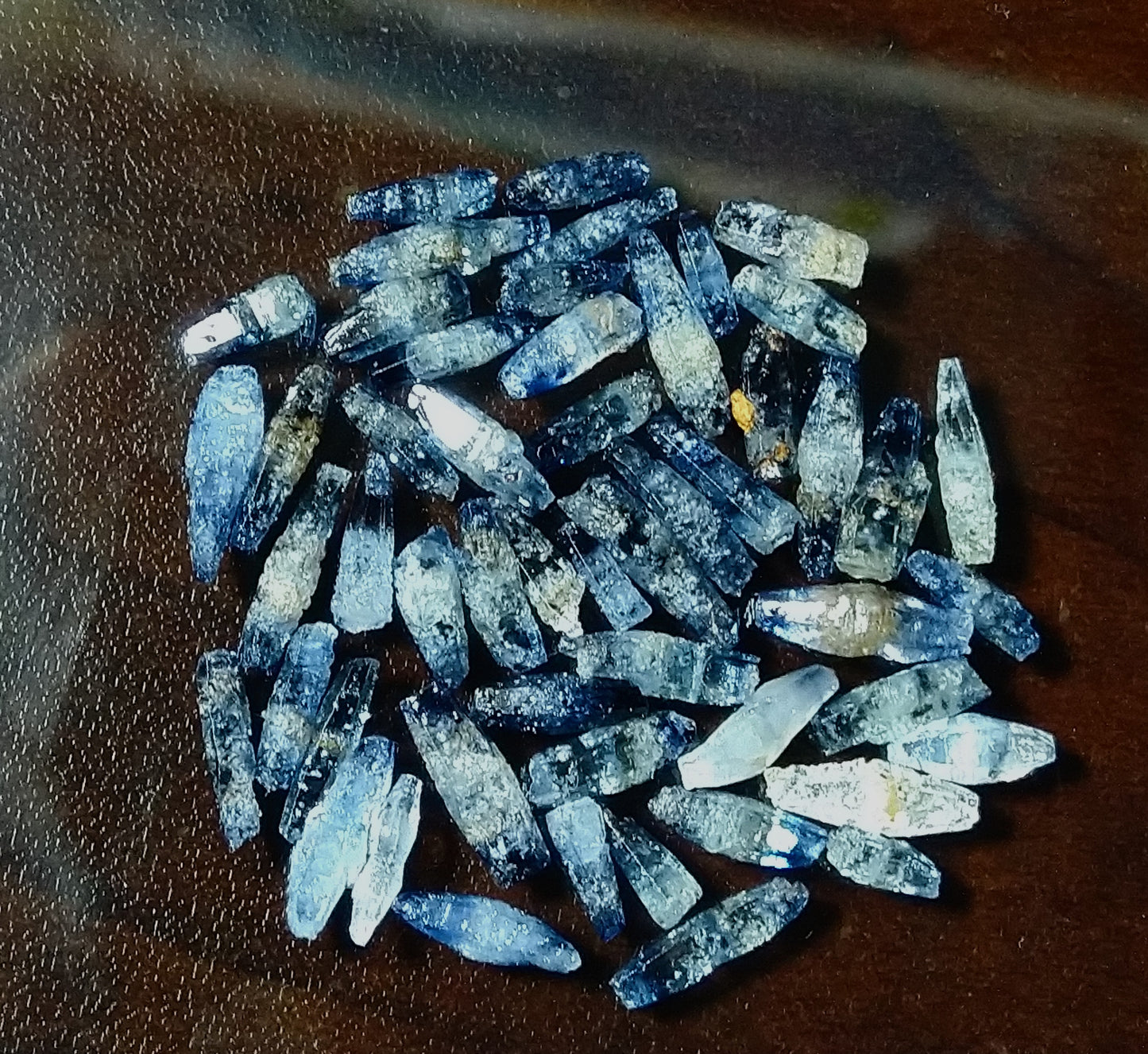 Natural Sapphire 17.50ct-53pcs Small Crystal Stone Lot.