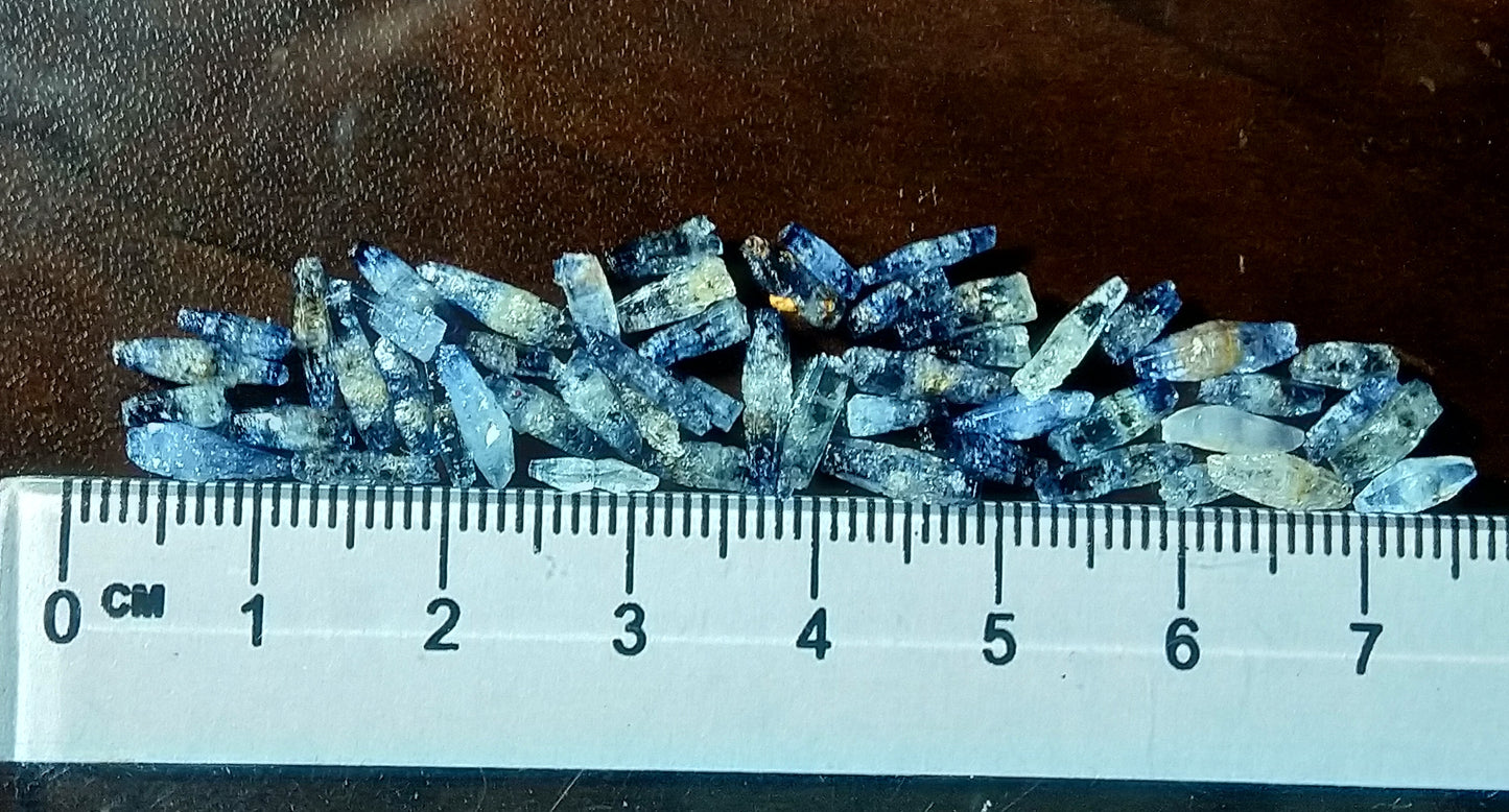 Natural Sapphire 17.50ct-53pcs Small Crystal Stone Lot.