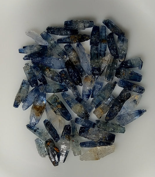 Natural Sapphire 17.50ct-53pcs Small Crystal Stone Lot.