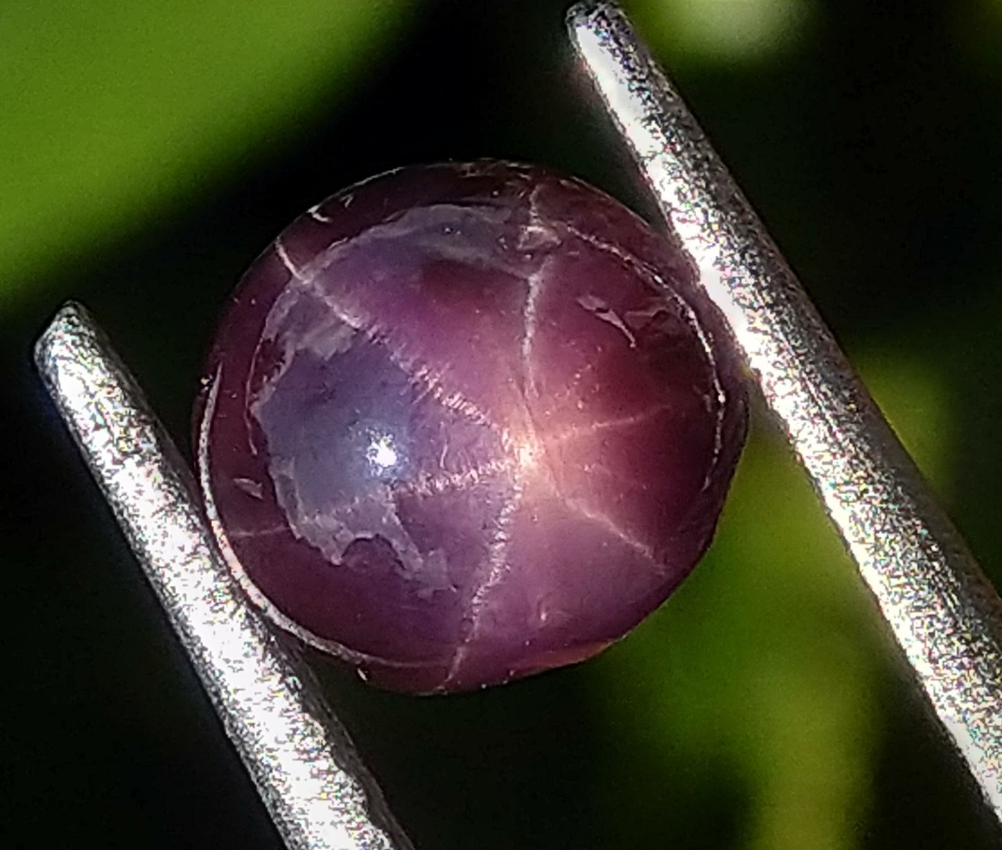 Natural Star Sapphire 1.90ct Rare Colour Stone