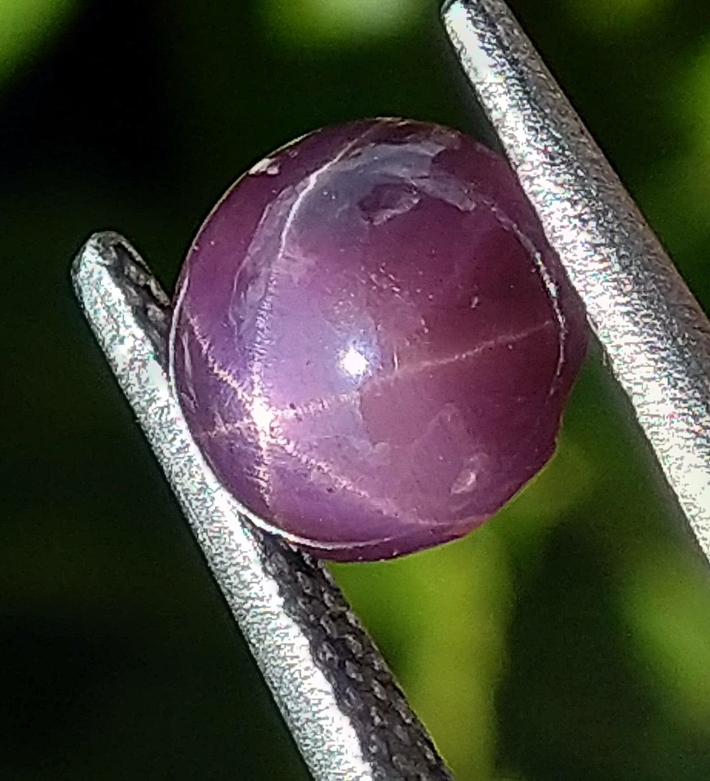 Natural Star Sapphire 1.90ct Rare Colour Stone