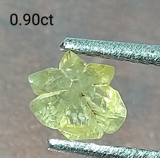 Natural 0.90ct Chrysoberyl Crystal - Sri-Lanka.