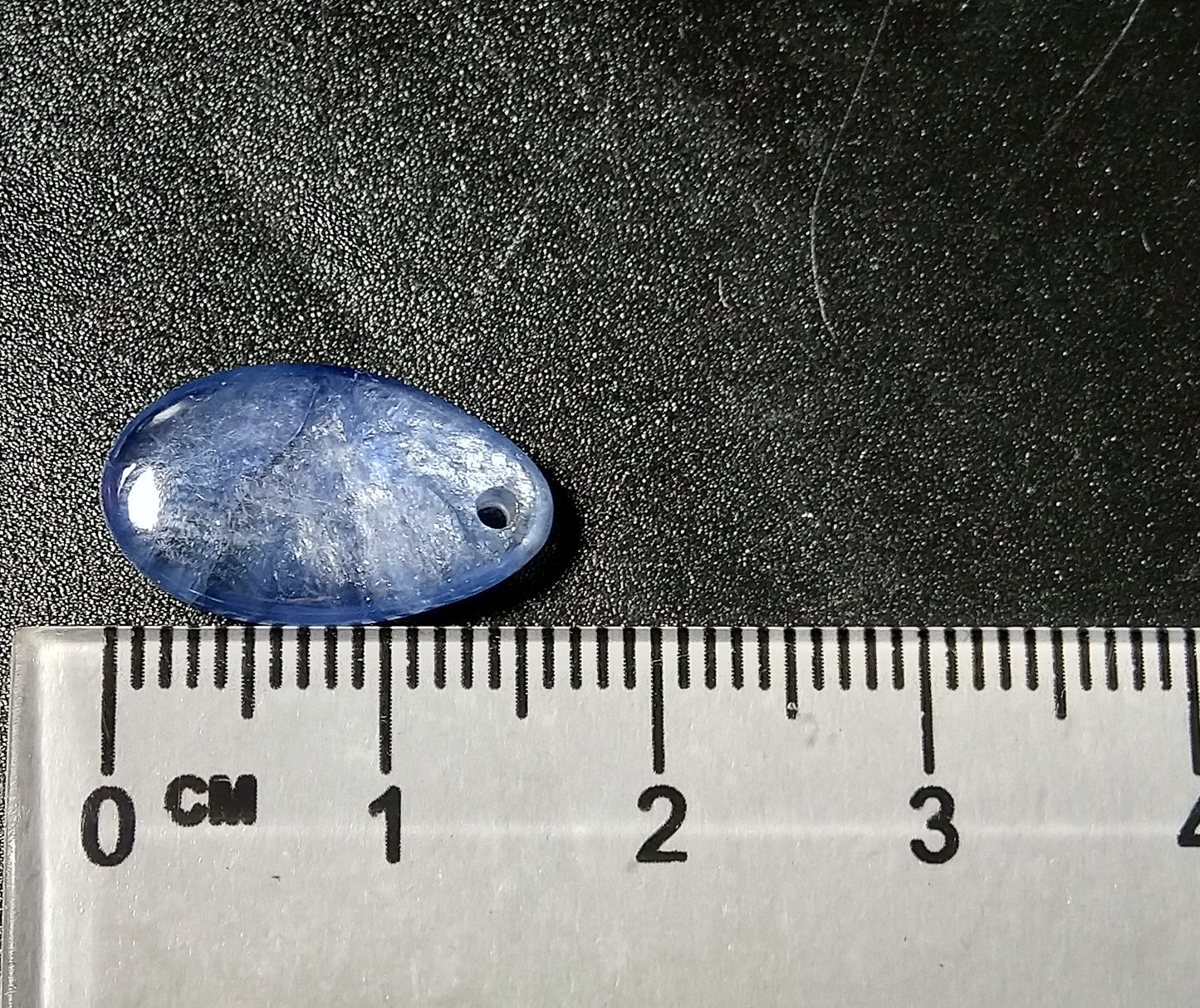 PENDANT 6.75ct BLUE SAPPHIRE.