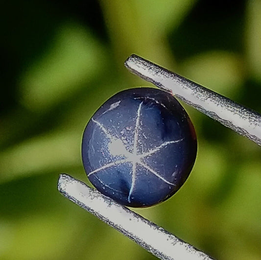 Star Spinel 0.97ct Natural Powerful Star Stone