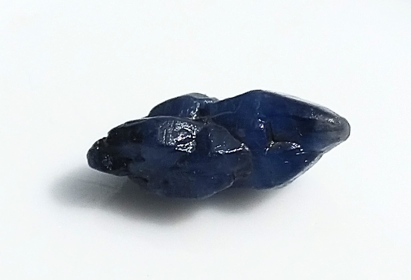 BLUE SAPPHIRE 8.10ct HEATED TWIN STONE