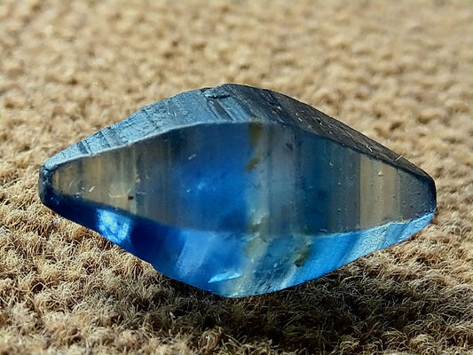 Blue Sapphire 12.60ct Natural Crystal Stone.