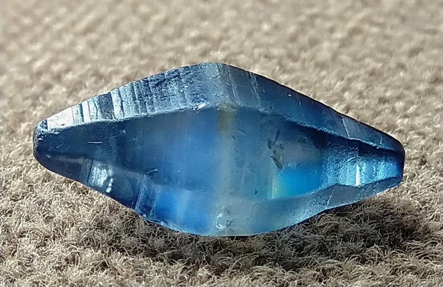 Blue Sapphire 12.60ct Natural Crystal Stone.