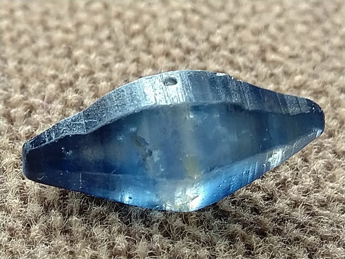 Blue Sapphire 12.60ct Natural Crystal Stone.