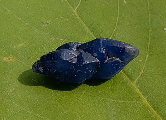 BLUE SAPPHIRE 8.10ct HEATED TWIN STONE