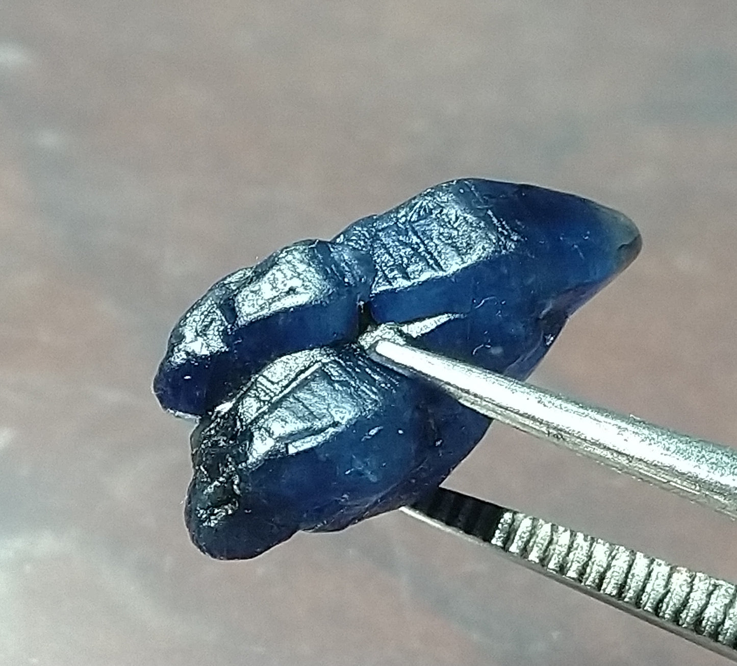 BLUE SAPPHIRE 8.10ct HEATED TWIN STONE