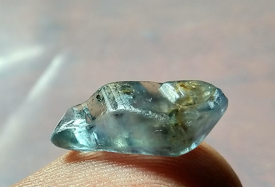 Blue Sapphire 5.50ct Natural Crystal Stone -Sri-Lanka.