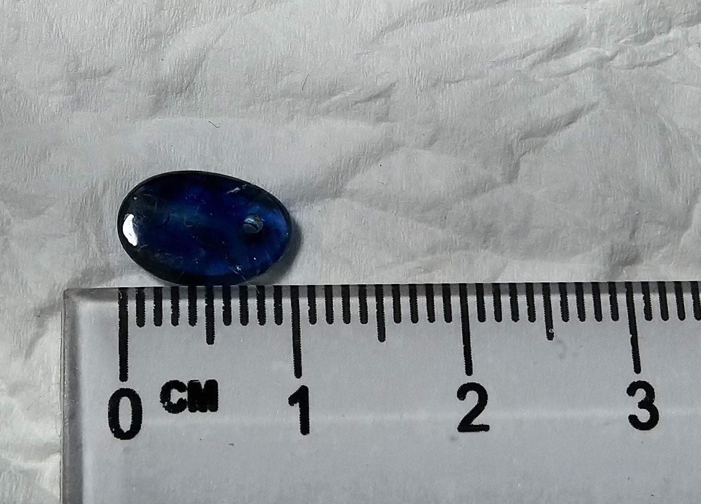 PENDANT 1.90ct BLUE SAPPHIRE.