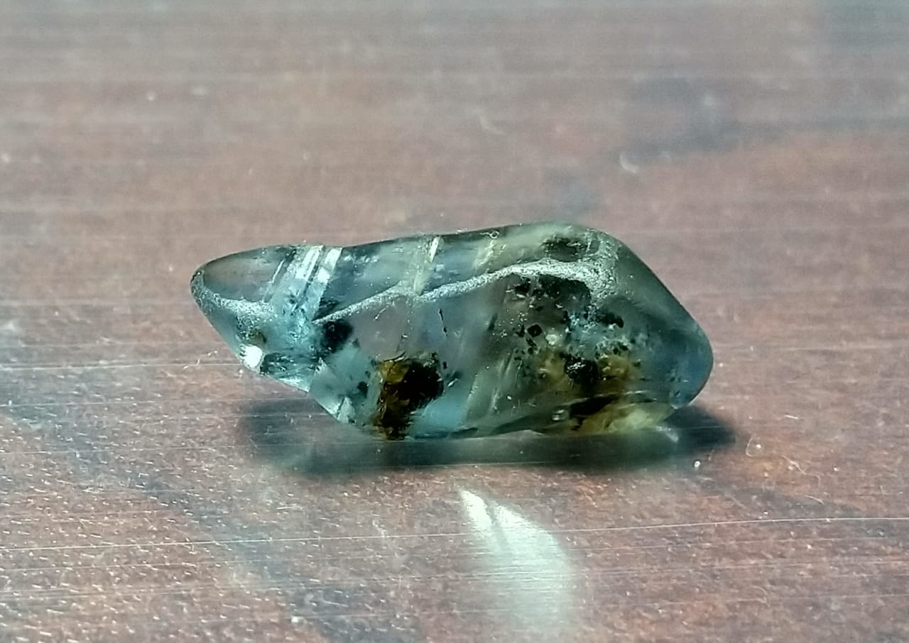 Blue Sapphire 5.50ct Natural Crystal Stone -Sri-Lanka.