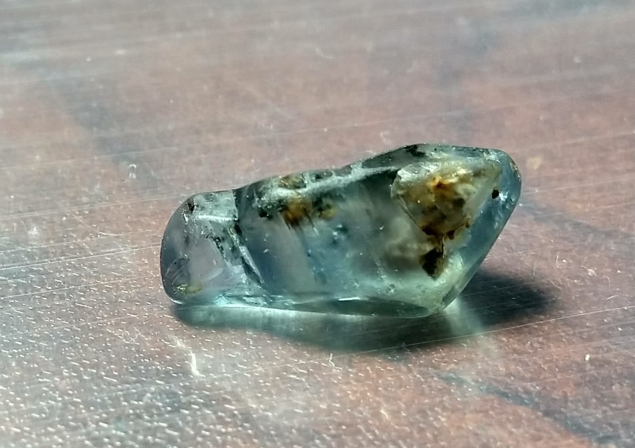 Blue Sapphire 5.50ct Natural Crystal Stone -Sri-Lanka.