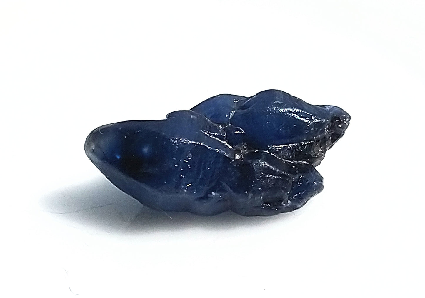 BLUE SAPPHIRE 8.10ct HEATED TWIN STONE