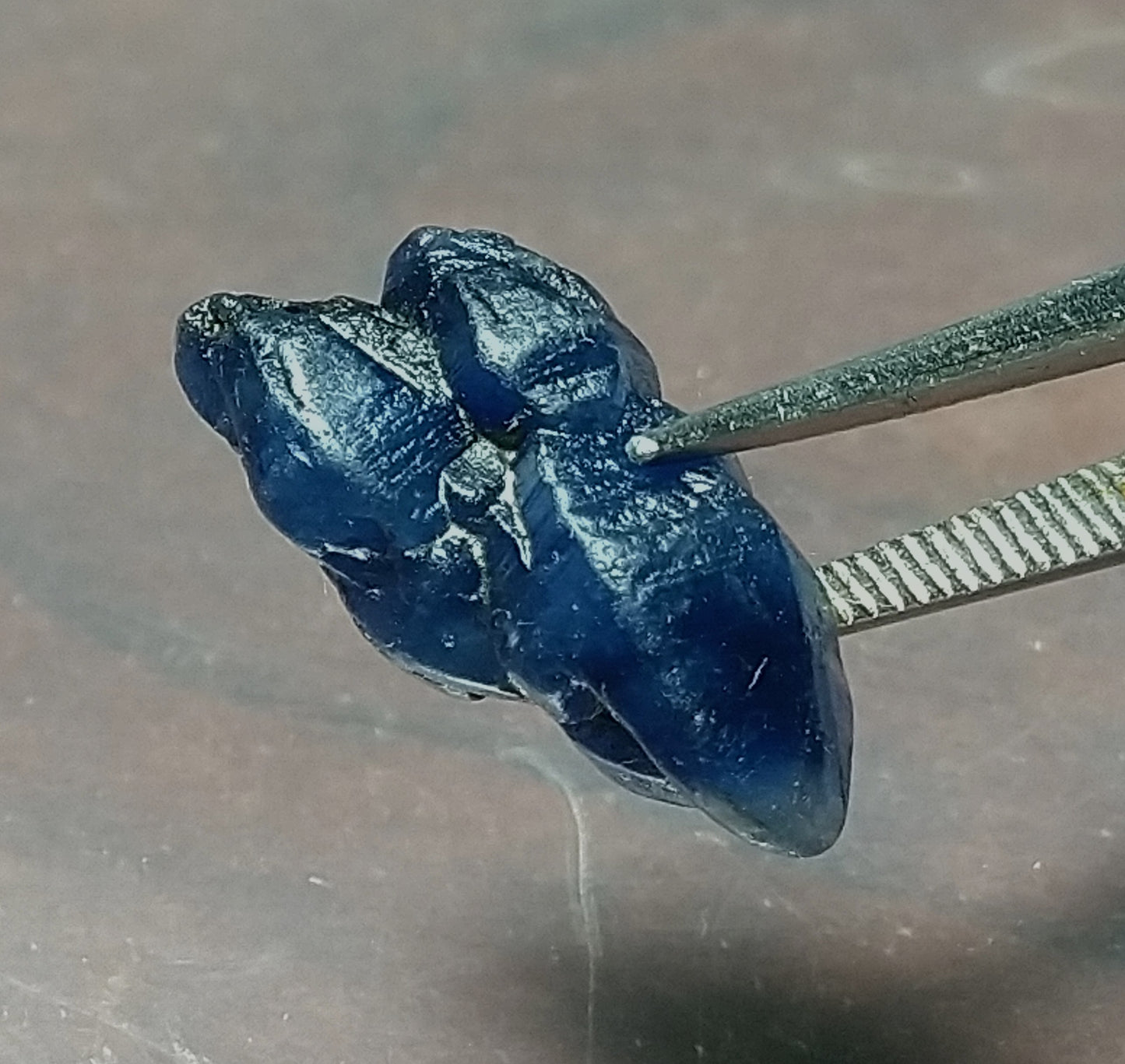 BLUE SAPPHIRE 8.10ct HEATED TWIN STONE