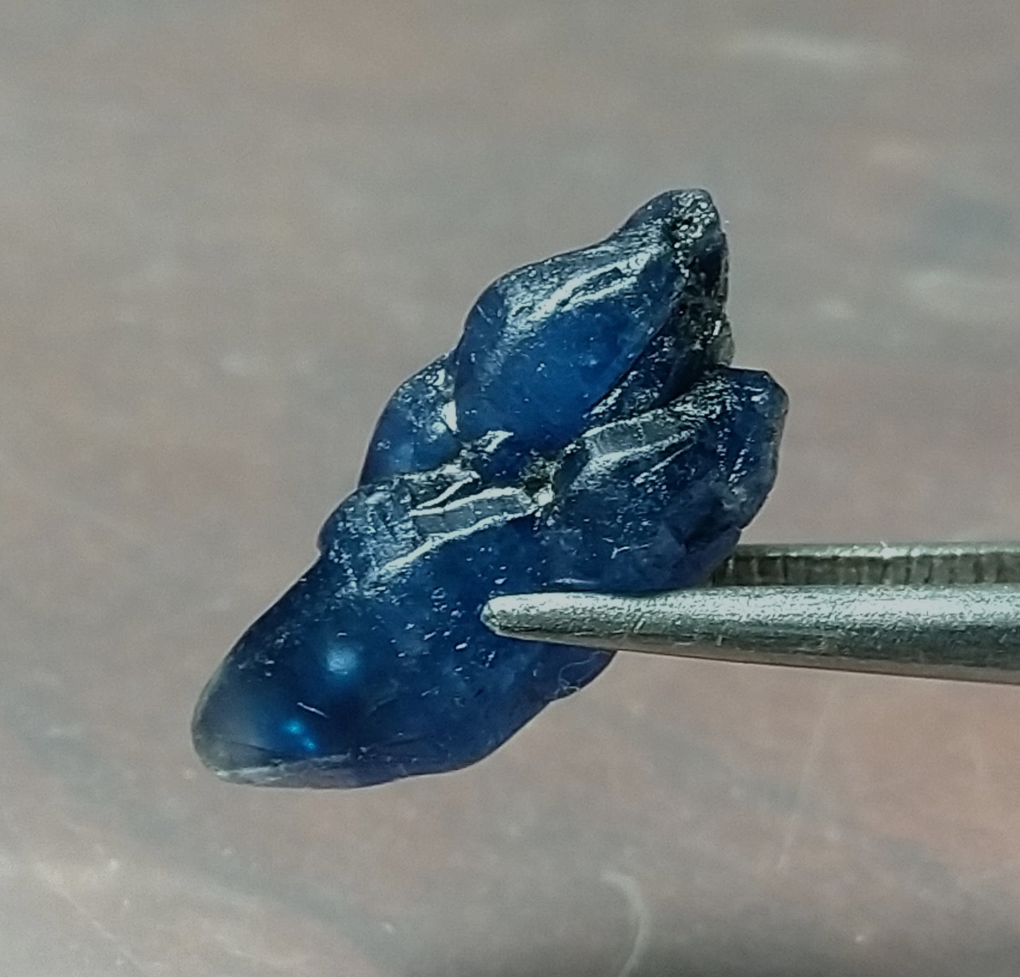 BLUE SAPPHIRE 8.10ct HEATED TWIN STONE