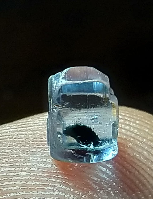 Blue Sapphire 1.18ct Natural Crystal Stone Sri-lanka.