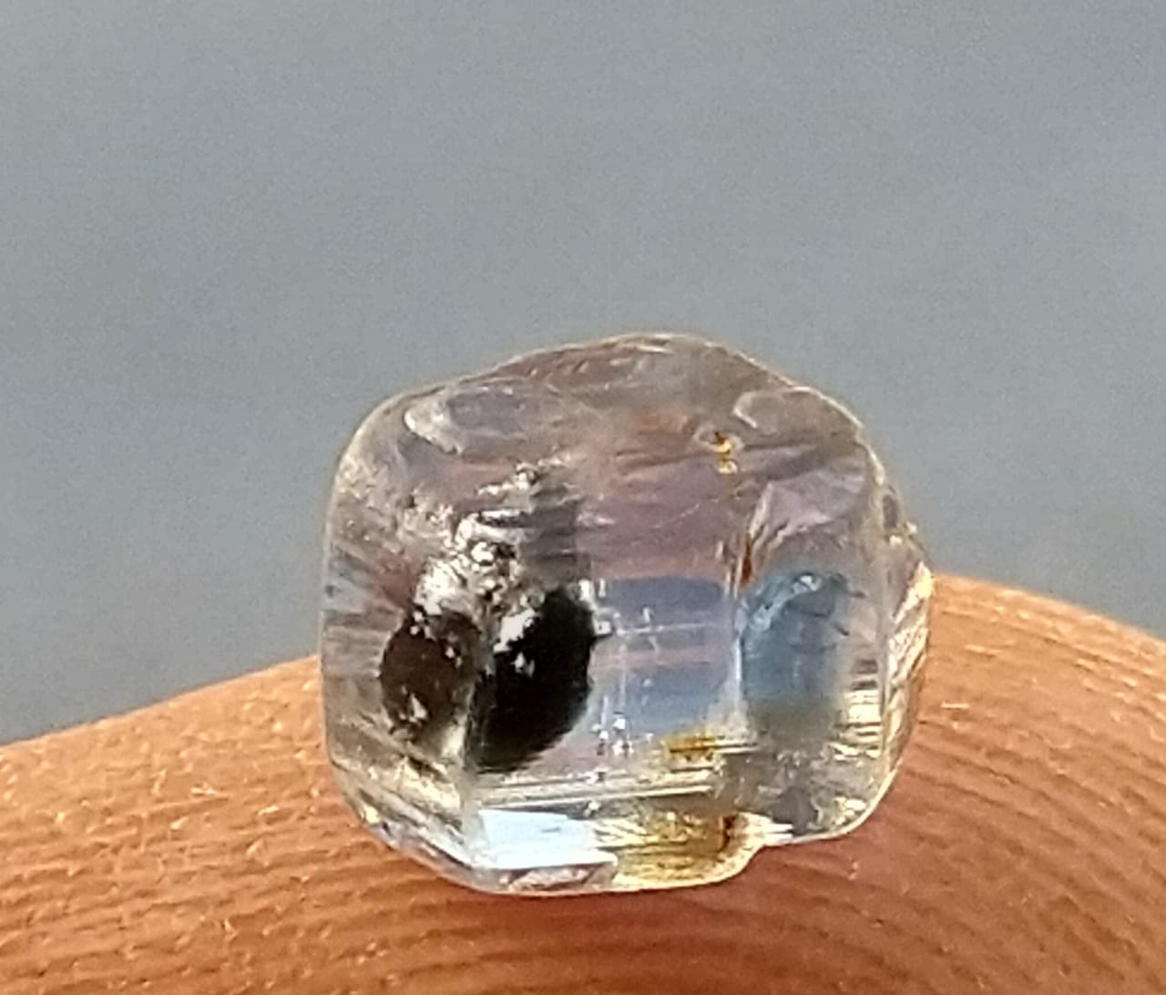 Blue Sapphire 1.18ct Natural Crystal Stone Sri-lanka.