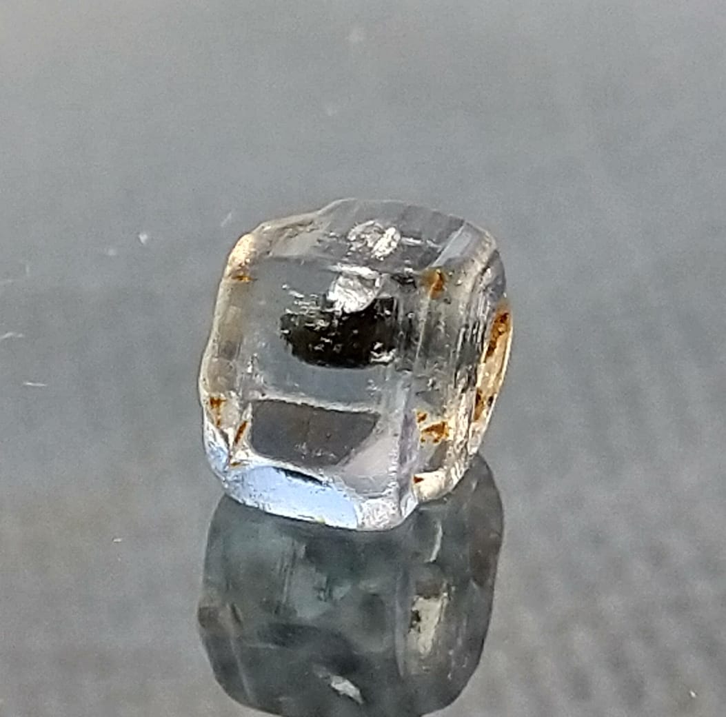 Blue Sapphire 1.18ct Natural Crystal Stone Sri-lanka.