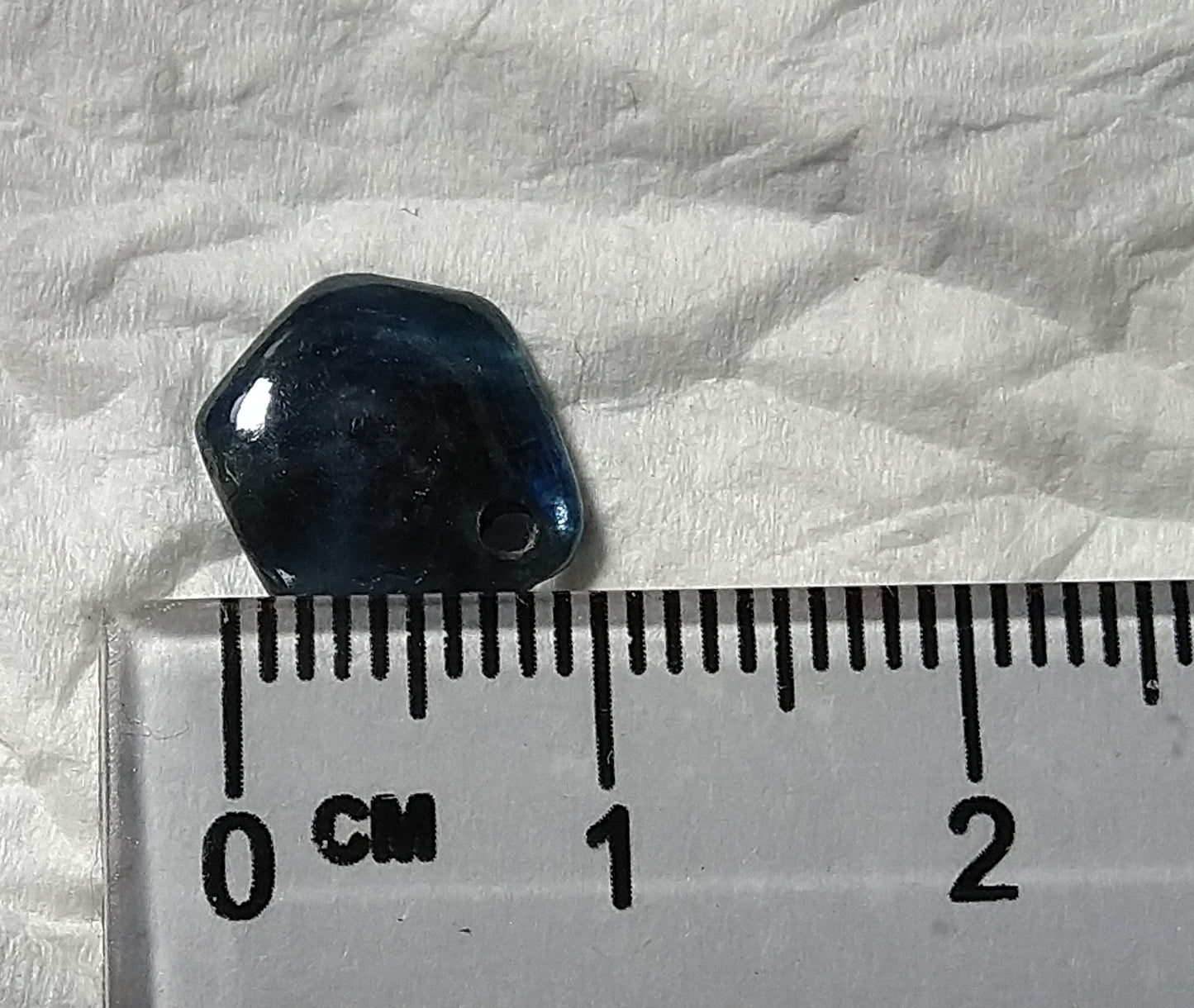 PENDANT 2.75ct BLUE SAPPHIRE.