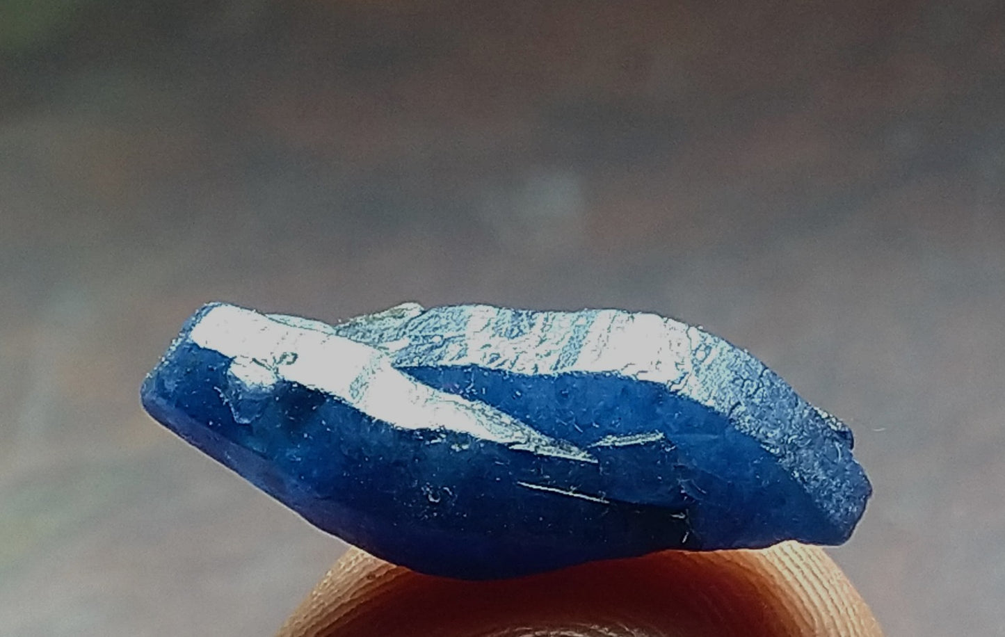 Blue Sapphire Crystal 9ct Stone.