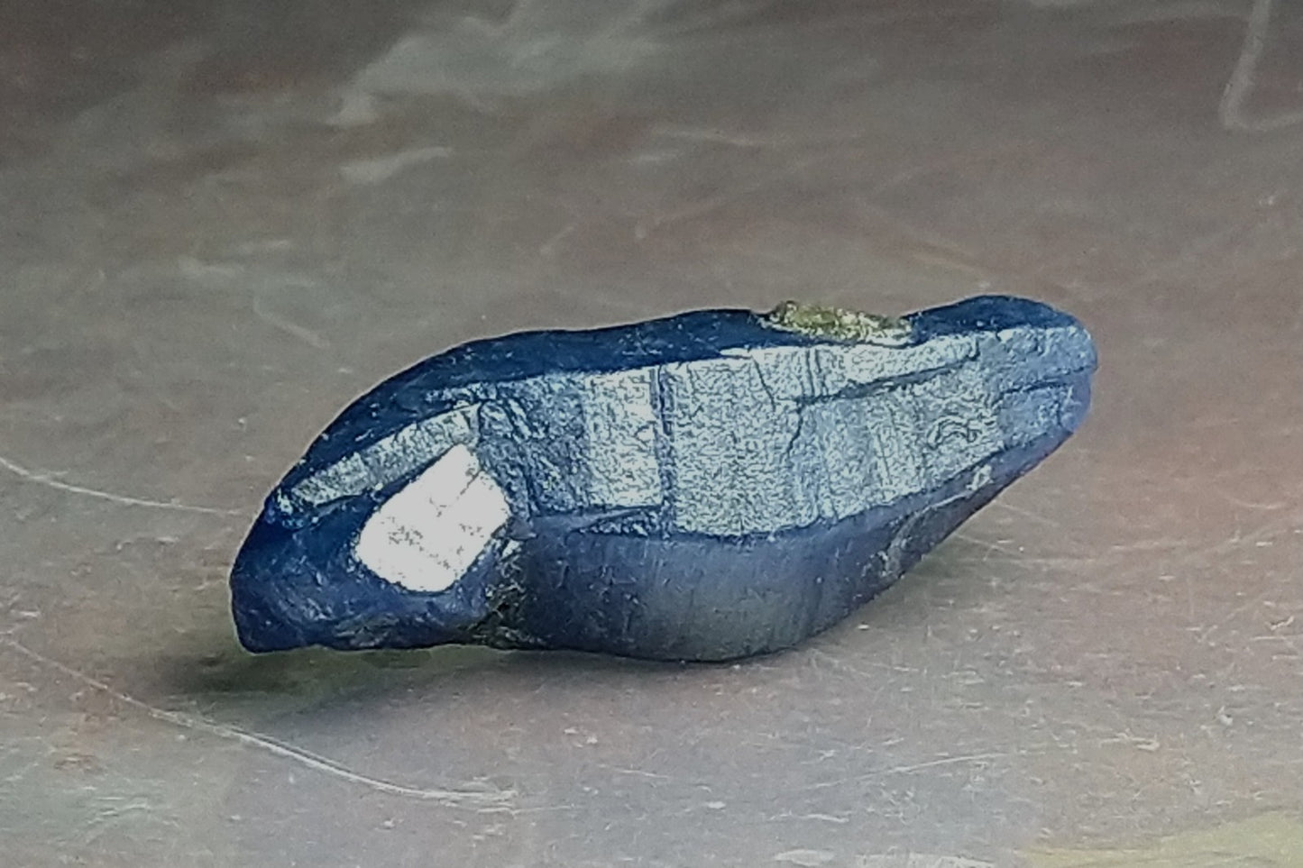 Blue Sapphire Crystal 9ct Stone.