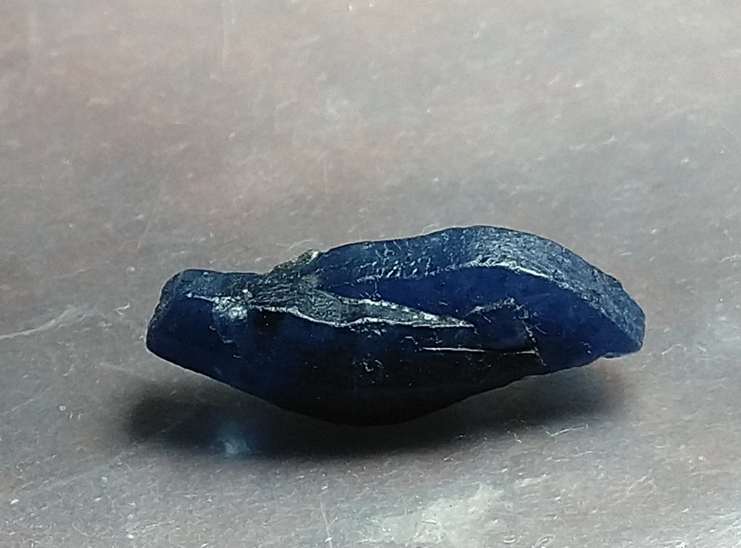 Blue Sapphire Crystal 9ct Stone.