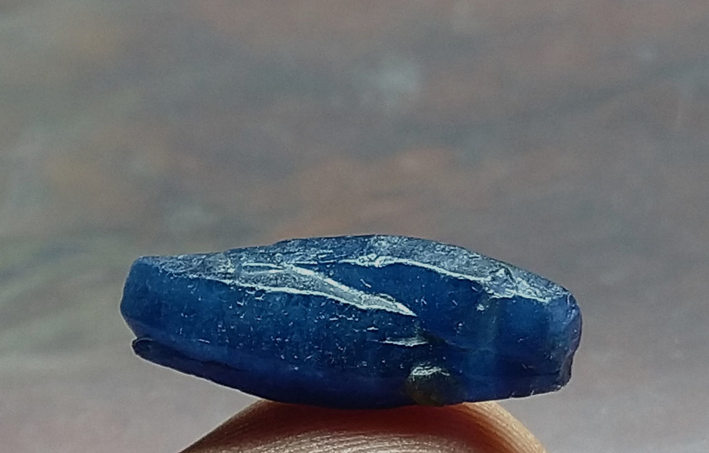 Blue Sapphire Crystal 9ct Stone.