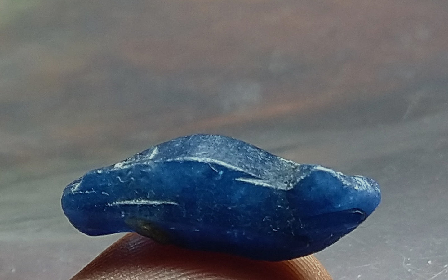 Blue Sapphire Crystal 9ct Stone.