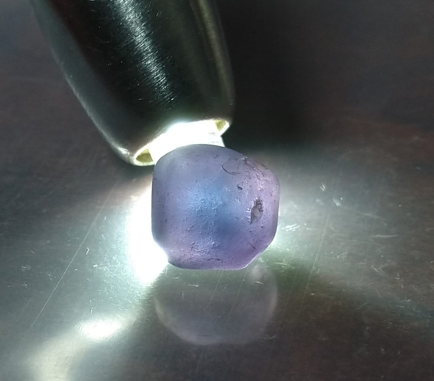 Bi-Colour Spinel 4.35ct Translucent Stone Sri-lanka.