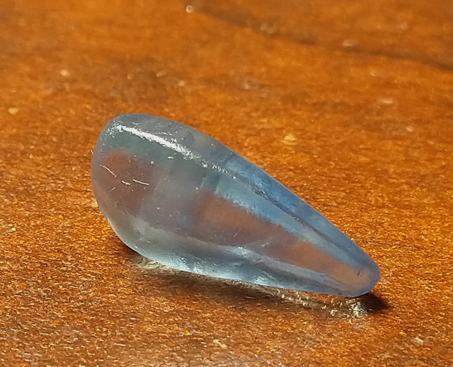 Natural Blue Sapphire 4.05ct Crystal Stone.