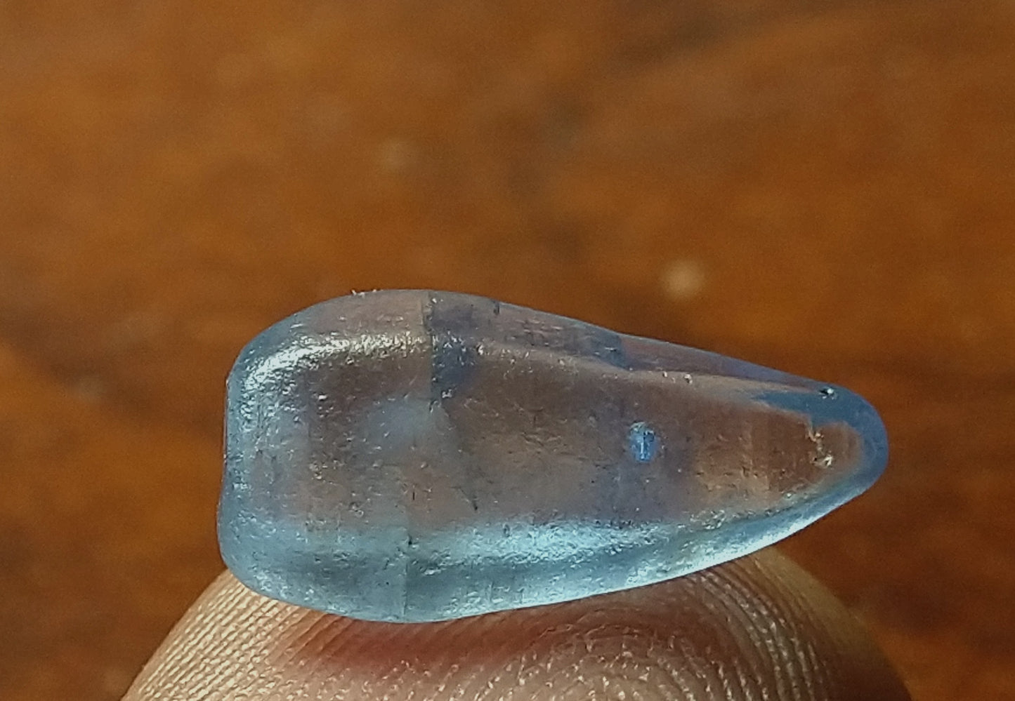 Natural Blue Sapphire 4.05ct Crystal Stone.