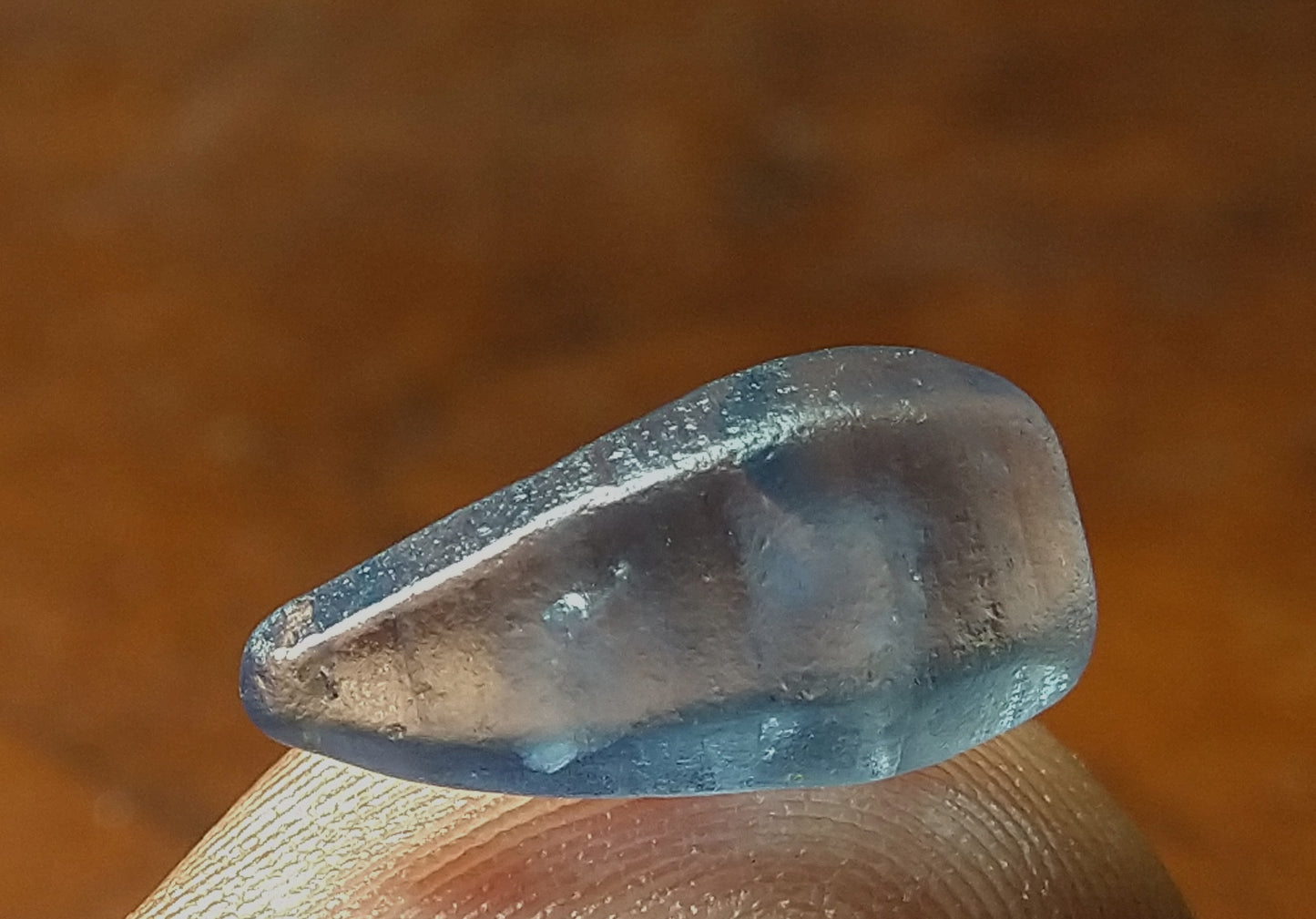 Natural Blue Sapphire 4.05ct Crystal Stone.