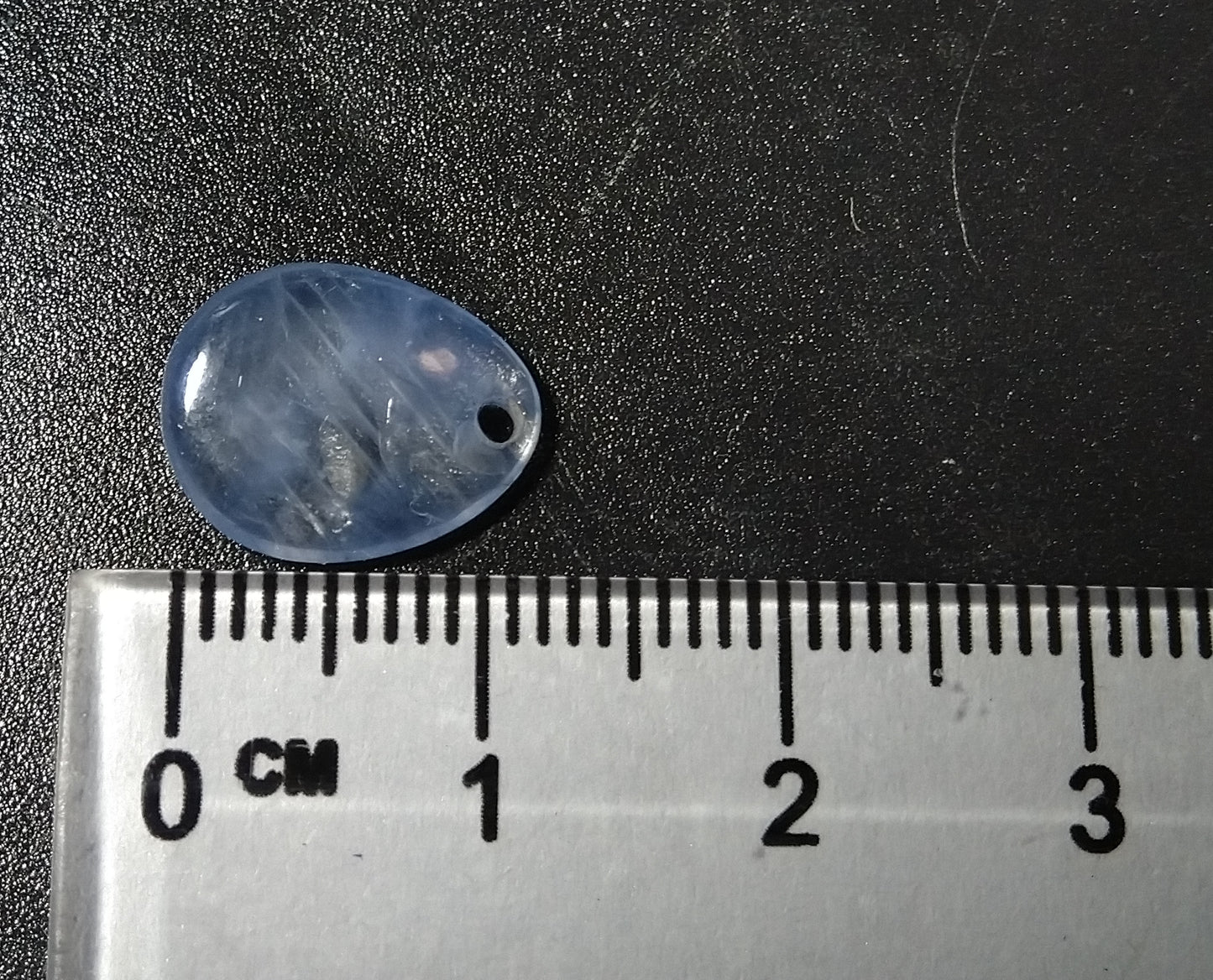 PENDANT 4.05ct BLUE SAPPHIRE.