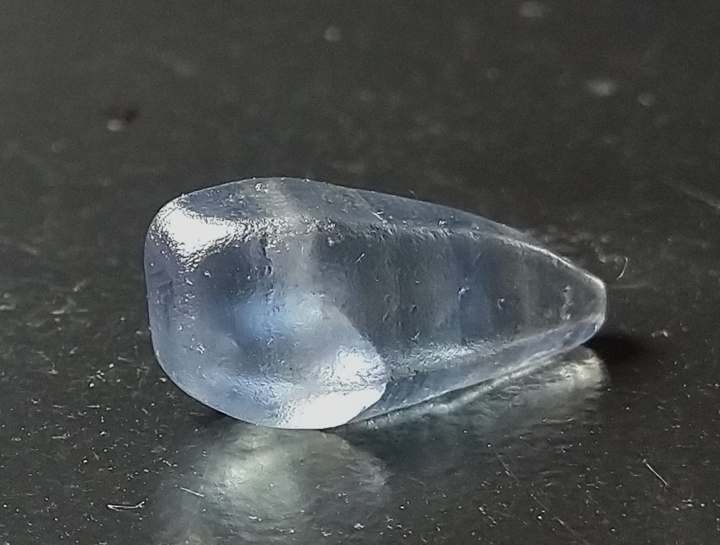 Natural Blue Sapphire 4.05ct Crystal Stone.