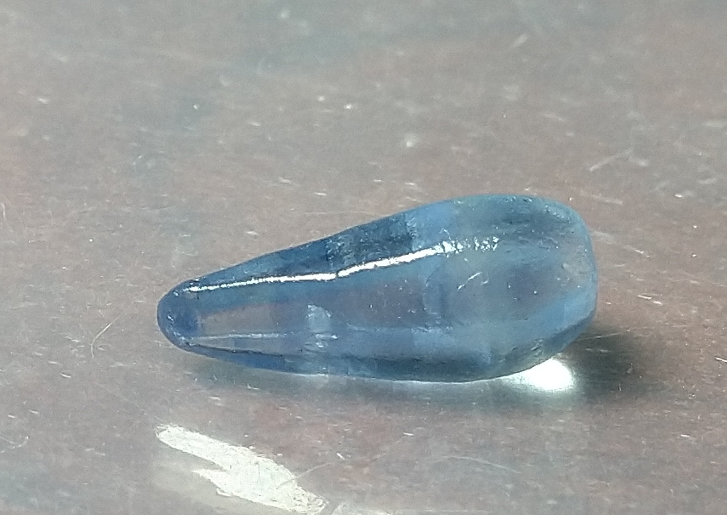 Natural Blue Sapphire 4.05ct Crystal Stone.