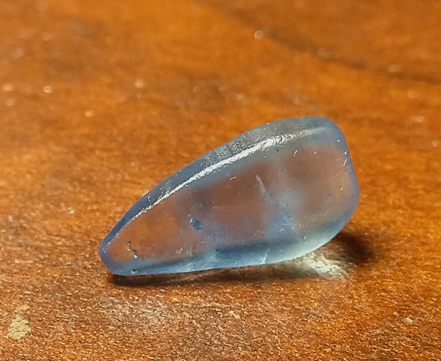 Natural Blue Sapphire 4.05ct Crystal Stone.