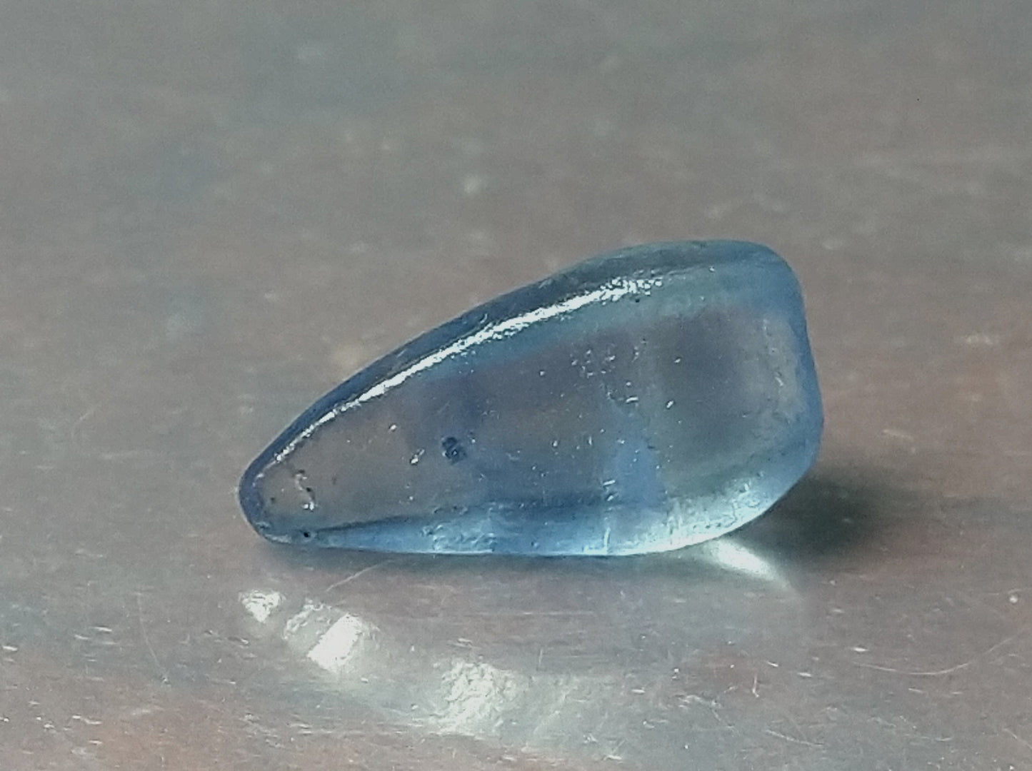 Natural Blue Sapphire 4.05ct Crystal Stone.