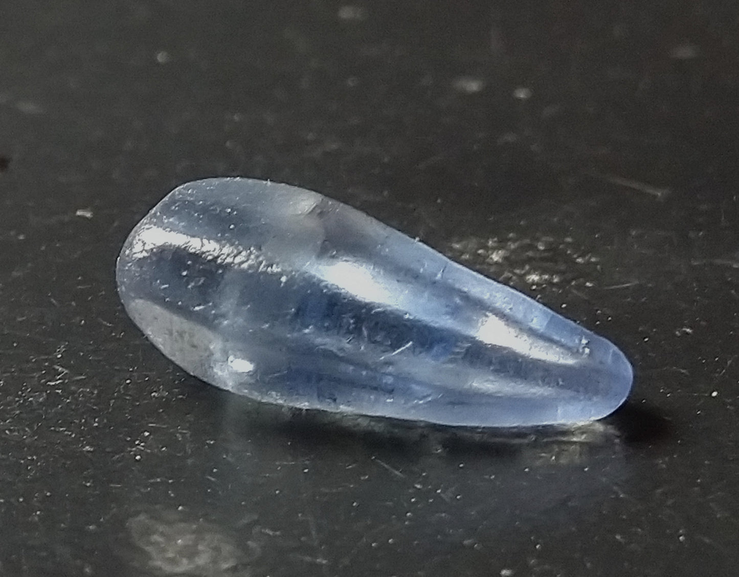 Natural Blue Sapphire 4.05ct Crystal Stone.